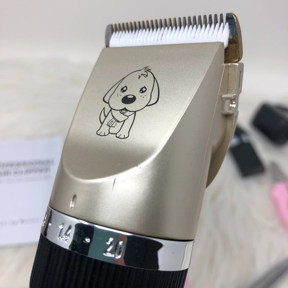 Professional Pet Grooming Hair Clippers Kit Pink - Picture 6 of 7